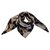 Chanel scarf Black Silk  ref.306333