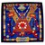 Hermès Tibet Multicolore Seta  ref.306339