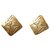 Yves Saint Laurent VINTAGE Dourado Metal  ref.306347