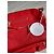 Pochette Chloé in pelle rossa Rosso - vista 2