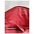 Pochette Chloé in pelle rossa Rosso - vista 3