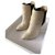 Iro Boots Cream Leather  ref.306366