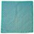Chanel Foulards de soie Turquoise  ref.306377