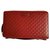Guccissima travel pouch wallet Red Leather  ref.306379
