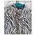 Camisa Isabel Marant Cade de seda estampada manga larga Negro Blanco - vista 2