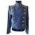 Gucci Jackets Blue Cotton  ref.306393
