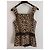 Top Givenchy con Estampado Leopardo de Seda y Viscosa Estampado de leopardo - vista 2