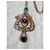 Collana lunga con pendente Weekend MAX MARA Multicolore Bronzo - vista 3