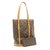 Louis Vuitton Bucket Brown Cloth  ref.306429