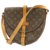 Louis Vuitton Chantilly Brown Cloth  ref.306430