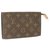 Louis Vuitton Poche Toilette Brown Cloth  ref.306451