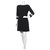 Sessun Dresses Black Polyester Elastane  ref.306466