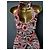 Diane Von Furstenberg Dvf Rhonda Vintage-Maxikleid aus Seide Mehrfarben - Ansicht 5