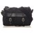 Yves Saint Laurent YSL Black Nylon Crossbody Bag Leather Pony-style calfskin Cloth  ref.306481