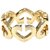 Cartier Gold 18K Heart Ring Golden Metal  ref.306510