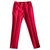 Autre Marque Red trousers brand Artigli  ref.306537