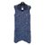 Chanel 8,7Vestido de tweed K $ Lesage Azul marino  ref.306546