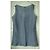 Top de seda azul Massimo Dutti Talla 36 - vista 2
