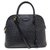 Hermès VINTAGE HERMES BOLIDE HANDBAG IN OSTRICH BLUE OSTRICH LEATHER BAG  ref.306557
