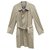 Burberry Traveler men's raincoat vintage t 44 Beige Cotton  ref.306598