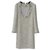 Vestido Chanel Paris Bombay Tweed Sz 34 Bege  ref.306622