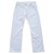 Louis Vuitton Pantalones Blanco Algodón