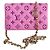 Alma Louis Vuitton BOLSA DE COJÍN Rosa