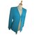 Autre Marque Jackets Turquoise Wool  ref.306651