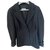 Jil Sander Jacket Black Wool  ref.306652