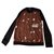 Montsouris Louis Vuitton Jacket Dark brown Silk  ref.306655