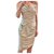 Montsouris Louis Vuitton dress Eggshell Viscose  ref.306656