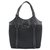 Dior Bolso tote negro con monograma Trotter Street Chic Cuero  ref.306693