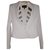 Bcbg Max Azria Vestes Polyester Blanc cassé  ref.306735