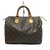 Louis Vuitton Speedy 30 Brown Cloth  ref.306783