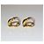 Orecchini a clip Fred Force 10 in oro giallo e acciaio Argento - vista 2
