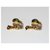 Orecchini a clip Fred Force 10 in oro giallo e acciaio Argento - vista 6