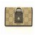 Gucci wallet Beige Cloth  ref.306943