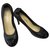 Chanel High heel Black Leather  ref.306949