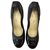 Chanel Heels Black Leather  ref.306952