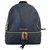 Michael Kors Rucksack Marineblau Leder  ref.307029