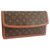 Louis Vuitton Vintage clutch Brown  ref.307032