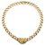 Cartier-Halskette aus Gelbgold, Diamanten und gelber Saphir. Gelbes Gold  ref.307042