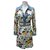 Dolce & Gabbana Manteaux, Vêtements d'extérieur Coton Multicolore  ref.307068