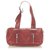 Yves Saint Laurent YSL Red Leather Shoulder Bag Pony-style calfskin  ref.307187