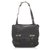 Yves Saint Laurent YSL Black Medium Besace Leather Flap Bag Pony-style calfskin  ref.307302