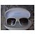 Gafas de sol Emilio Pucci blancas de plástico Blanco - vista 15