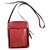 Burberry Prorsum men messenger bag Dark red Leather  ref.307679