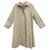 Burberry woman raincoat vintage t 46 Beige Cotton  ref.307682