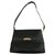 Vintage 1960s Black Leather Bag  ref.307700