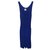 Chanel Robes Coton Bleu  ref.307741